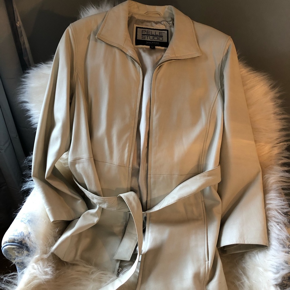 Leather Jacket - image 1